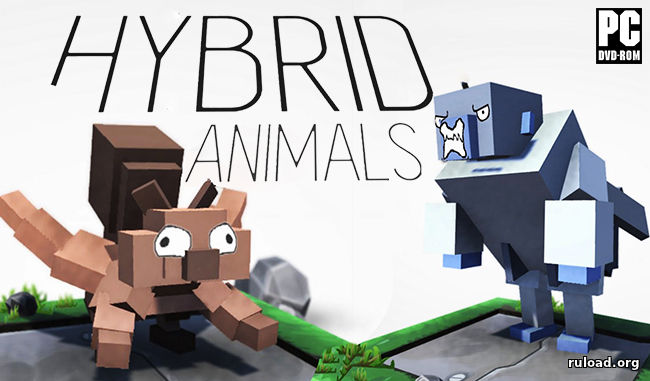 Hybrid Animals скачать игру