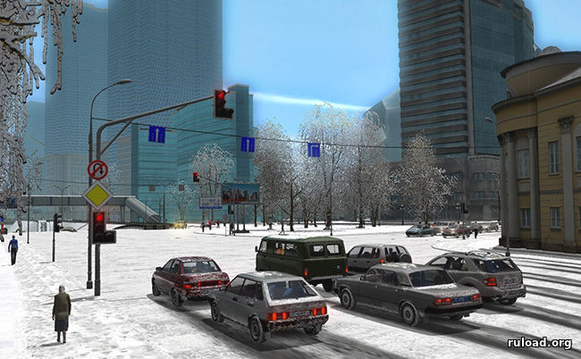 Игра City Car Driving на PC