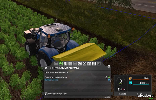 Courseplay для Farming Simulator 17 русская версия