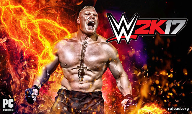 WWE 2k17 на PC скачать торрент