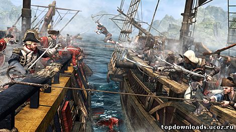 Скриншоты из игры Assassin's Creed 4: Black Flag