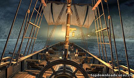 Скриншот из игры Assassin's Creed Pirates на android