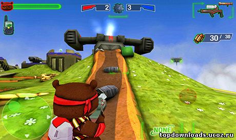 Скриншот из игры Battle Bears Gold на android