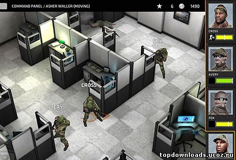 Скриншот из игры Breach & Clear