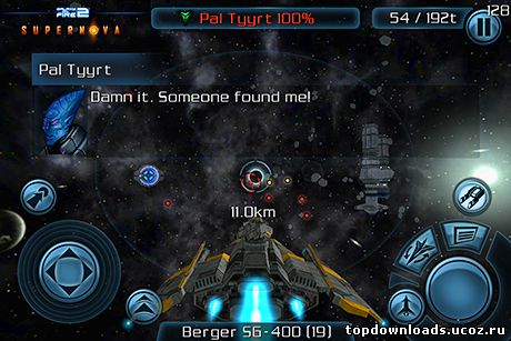 Геймплей Galaxy on Fire 2 HD