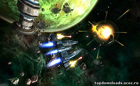 Скриншот из игры Galaxy on Fire 2 HD на android