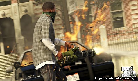 Grand Theft Auto 5 на PC игровой процесс