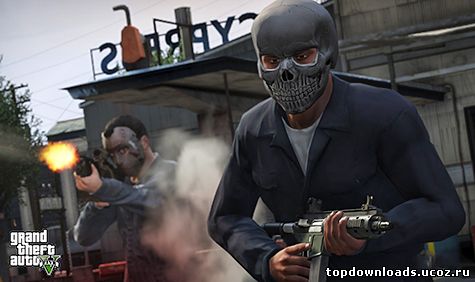Скриншот из игры GTA 5