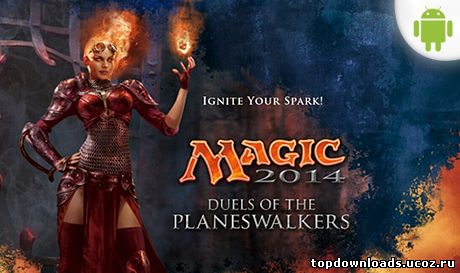 Magic 2014: Duels of the Planeswalkers на android