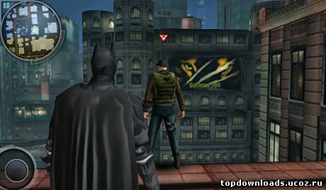 Скриншот из игры Dark Knight Rises