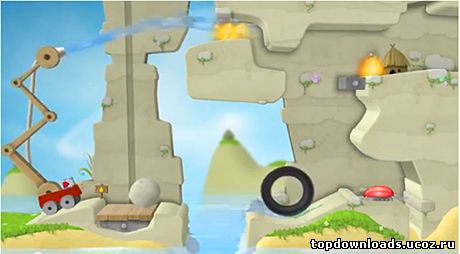 Скриншот из игры Sprinkle Islands