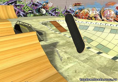 Скриншот из True Skate на андроид