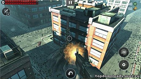 Скриншот из игры World War Z на android