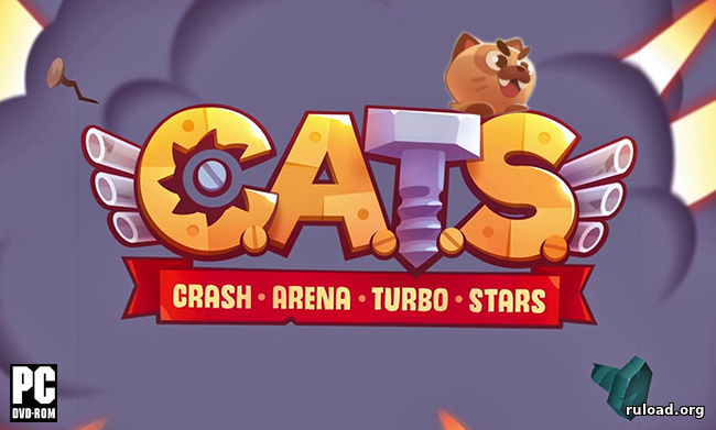 CATS Crash Arena Turbo Stars На ПК Скачать Игру