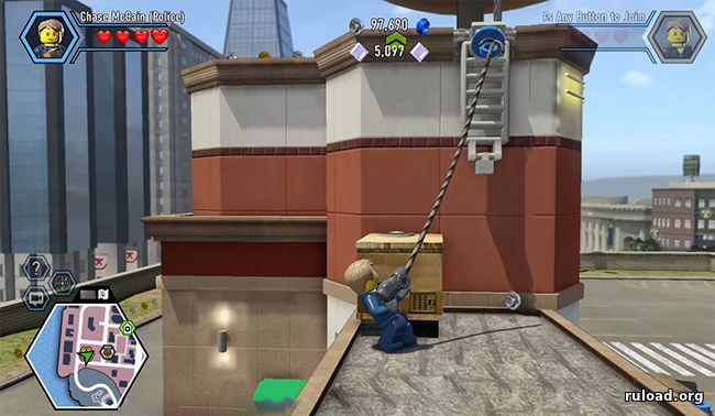 Репак игры LEGO City Undercover для PC
