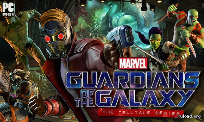 Marvel's Guardians of the Galaxy The Telltale Series скачать торрент