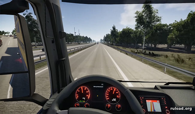 Симулятор грузовиков On The Road для PC