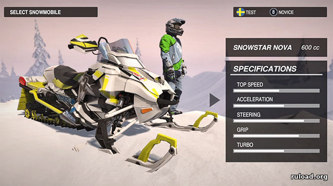 Репак Snow Moto Racing Freedom на русском