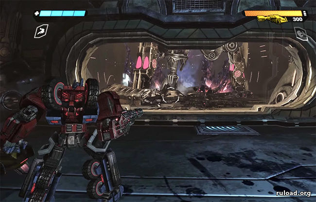Игра Transformers War for Cybertron для PC