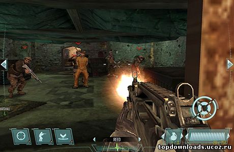 Скриншот из игры Call of Duty: Strike Team на android