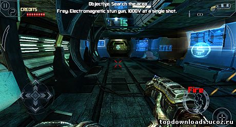 Скриншот из игры Dead Effect