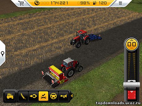 Игра Farming Simulator 2014 - симулятор фермы
