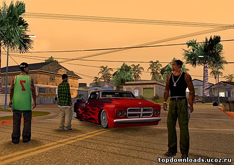 Андроид версия Grand Theft Auto San Andreas