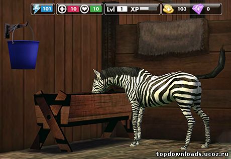 Скриншот из игры My Horse для android