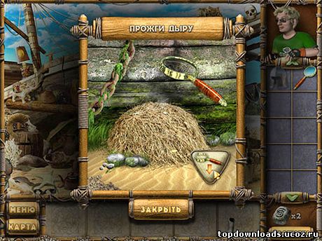 Скриншот из игры Остров Секретов на андроид