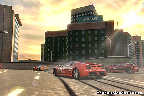 Скриншот из Ridge Racer для мобильных