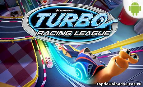 Скачать Turbo Racing League на android