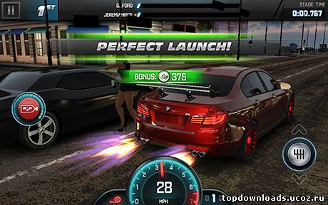 Игра Fast & Furious 6 для телефонов и планшетов