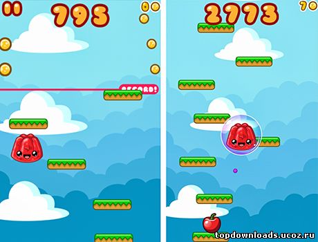 Скриншот из игры Happy Jump