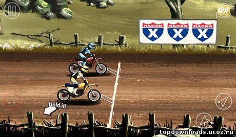 Геймплей и графика Mad Skills Motocross 2