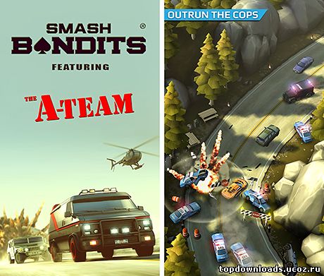 Гонки Smash Bandits Racing для андроид