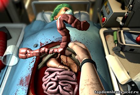 Мобильная игра Surgeon Simulator 2013