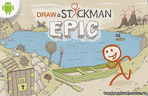 Draw a Stickman Epic на android