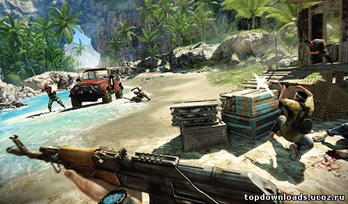 Репак русской версии Far Cry 2 на PC