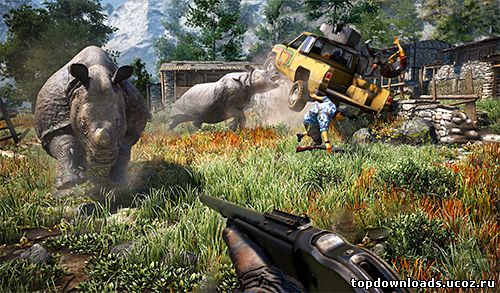 Геймплей Far Cry 4 для PC