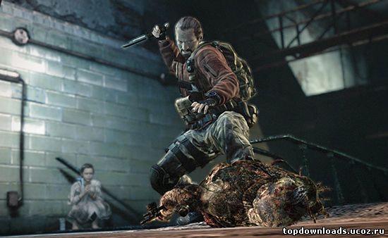 Скриншот из второй части Resident Evil Revelations