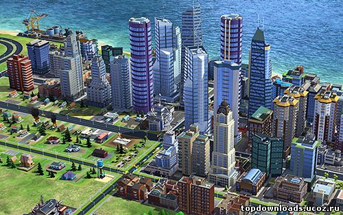 Градостроительный симулятор SimCity BuildIt