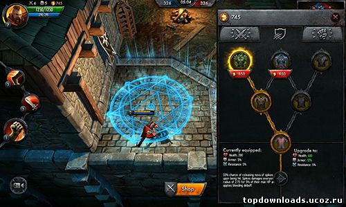 The Witcher Battle Arena для телефона и планшета