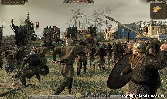 Торрент игры Total War Attila