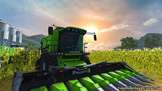 Торрент игры Farming Simulator 2011