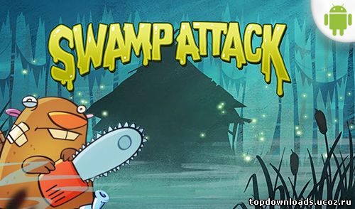 Swamp Attack на android