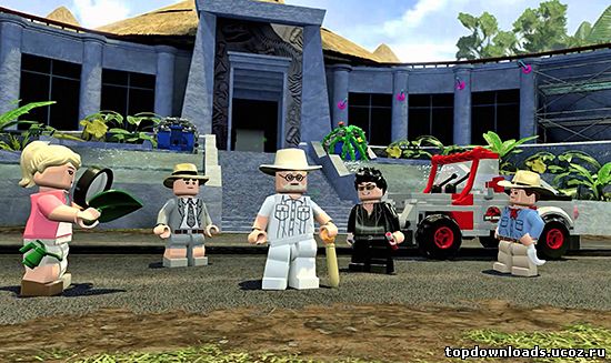 Торрент игры Lego Jurassic World