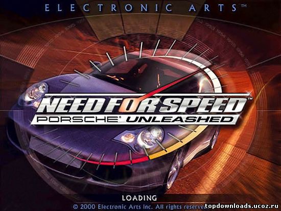Need For Speed Porsche Unleashed скачать торрент
