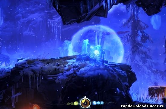Акадная игра Ori and the Blind Forest