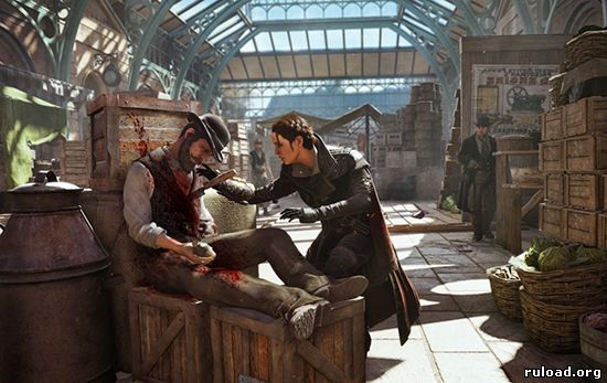 Торрент игры Assassin's Creed Syndicate