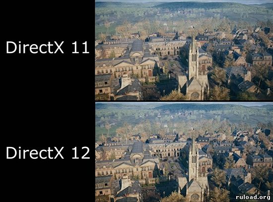 Сравнение Directx 12 и 11